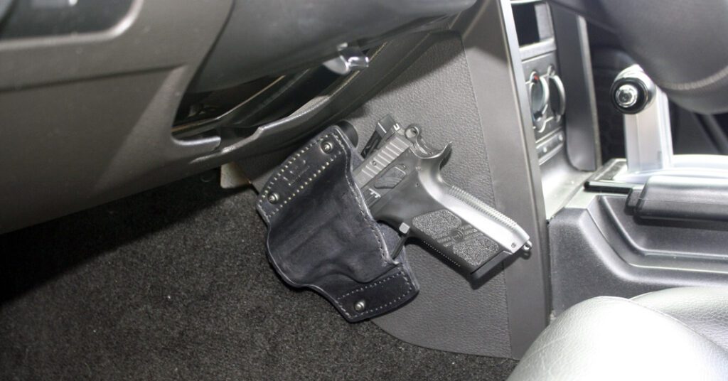 The Ultimate Car Accessory The Car Holster Thefiveguysenterprises 8271